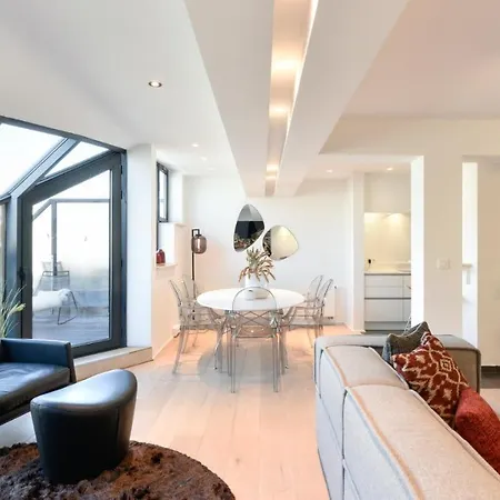 Exclusive Penthouse/4 Bedrooms/large Terrace/p Lägenhet Knokke-Heist