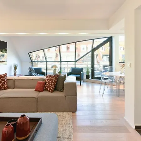Exclusive Penthouse/4 Bedrooms/large Terrace/p *