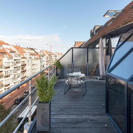 Exclusive Penthouse/4 Bedrooms/large Terrace/p * Knokke-Heist