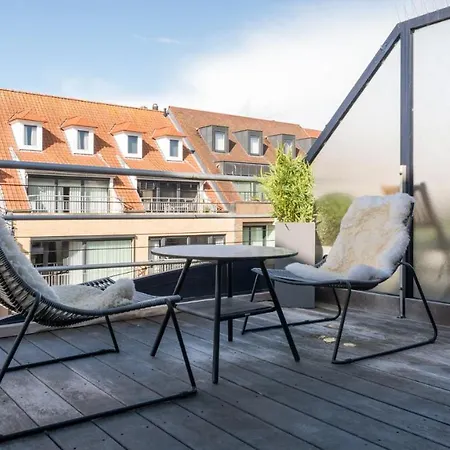 Exclusive Penthouse/4 Bedrooms/large Terrace/p * Knokke-Heist